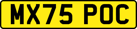 MX75POC