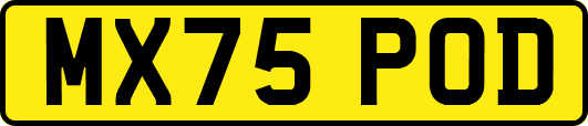 MX75POD