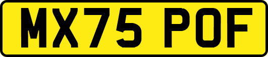 MX75POF