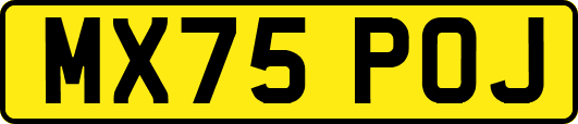 MX75POJ