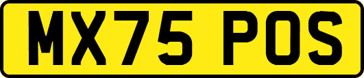 MX75POS