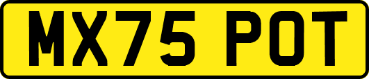 MX75POT