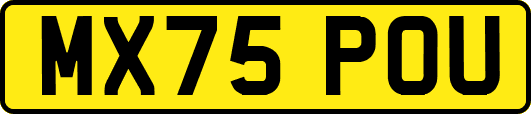 MX75POU