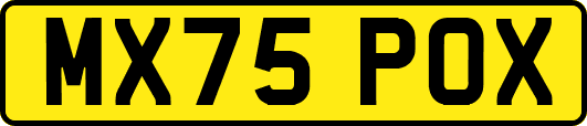 MX75POX