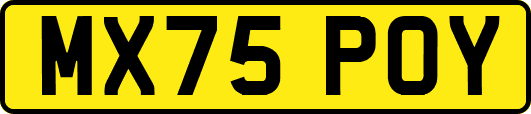 MX75POY