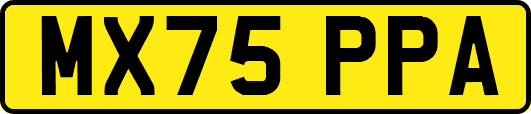 MX75PPA
