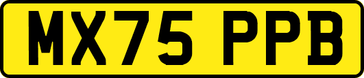 MX75PPB