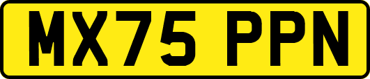 MX75PPN