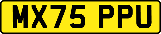 MX75PPU