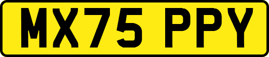 MX75PPY