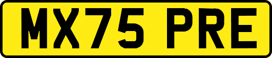 MX75PRE