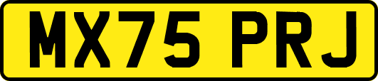 MX75PRJ