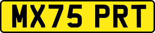 MX75PRT