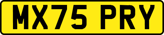 MX75PRY