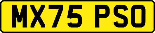 MX75PSO