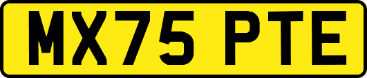 MX75PTE