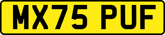 MX75PUF