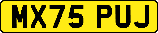 MX75PUJ