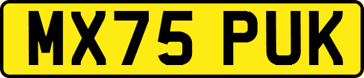 MX75PUK