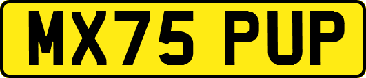 MX75PUP