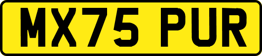 MX75PUR