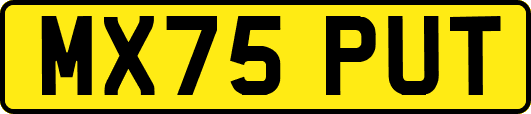 MX75PUT