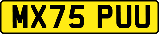 MX75PUU