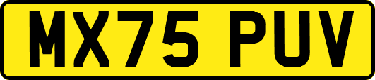 MX75PUV