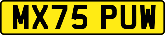 MX75PUW