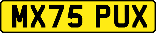 MX75PUX