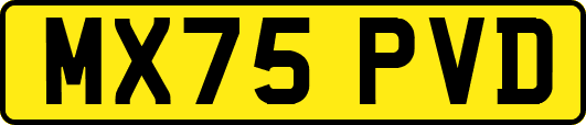 MX75PVD
