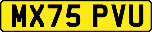 MX75PVU