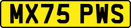 MX75PWS