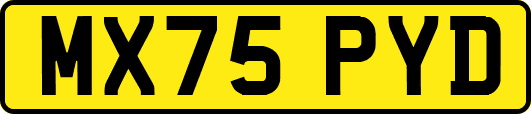MX75PYD