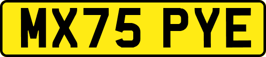 MX75PYE