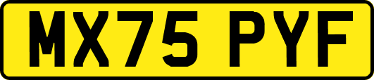 MX75PYF