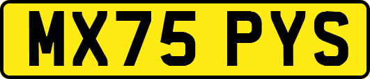 MX75PYS