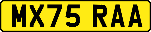 MX75RAA