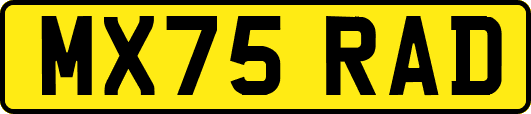 MX75RAD