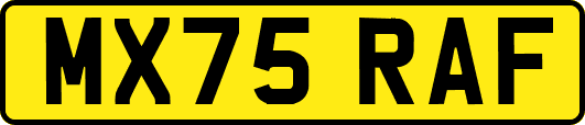 MX75RAF