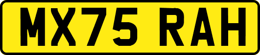 MX75RAH