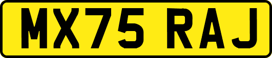 MX75RAJ