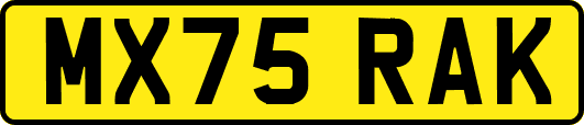 MX75RAK