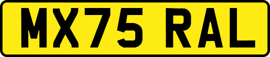 MX75RAL