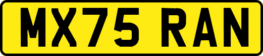 MX75RAN