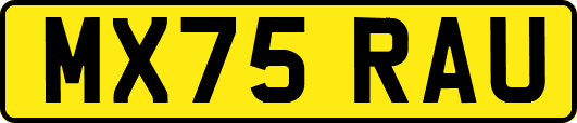 MX75RAU