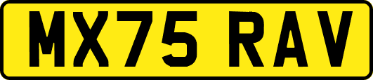 MX75RAV