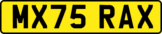 MX75RAX