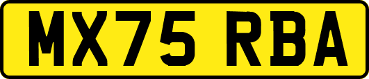 MX75RBA