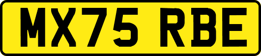 MX75RBE